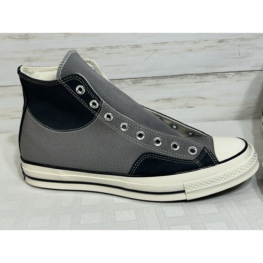 NEW! Converse Chuck 70 Final Club 11.5 A06838C Mason/Cyber Grey/Black High Top - Picture 2 of 16